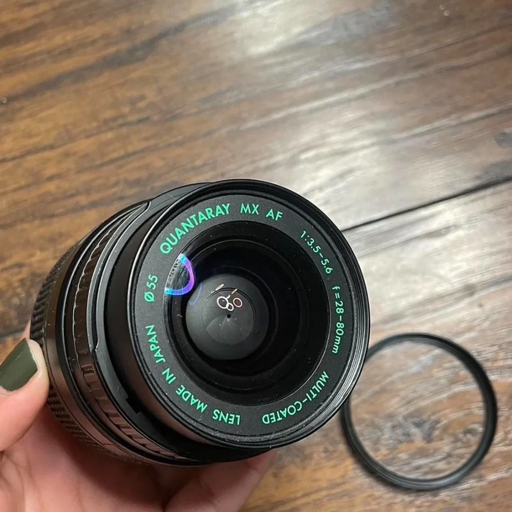 camera lens